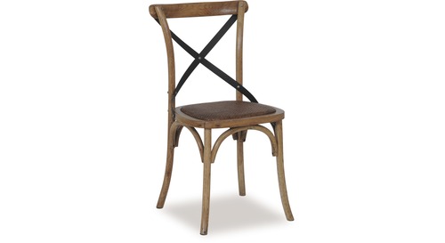 Cross 2200 7-pce Dining Suite - 5 x Chairs & Bench